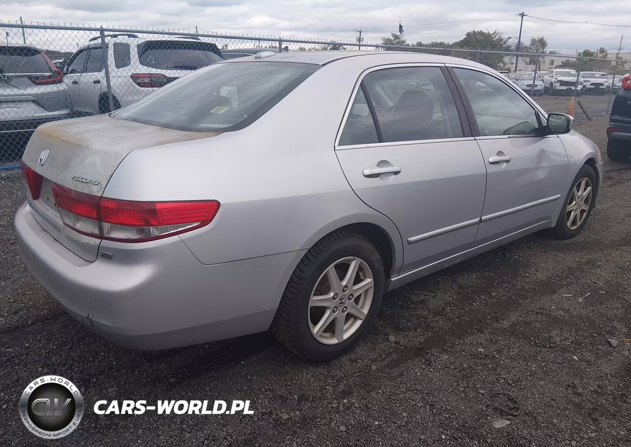 2004 Honda Accord 3.0 Ex VIN:1HGCM66804A003256 - 4