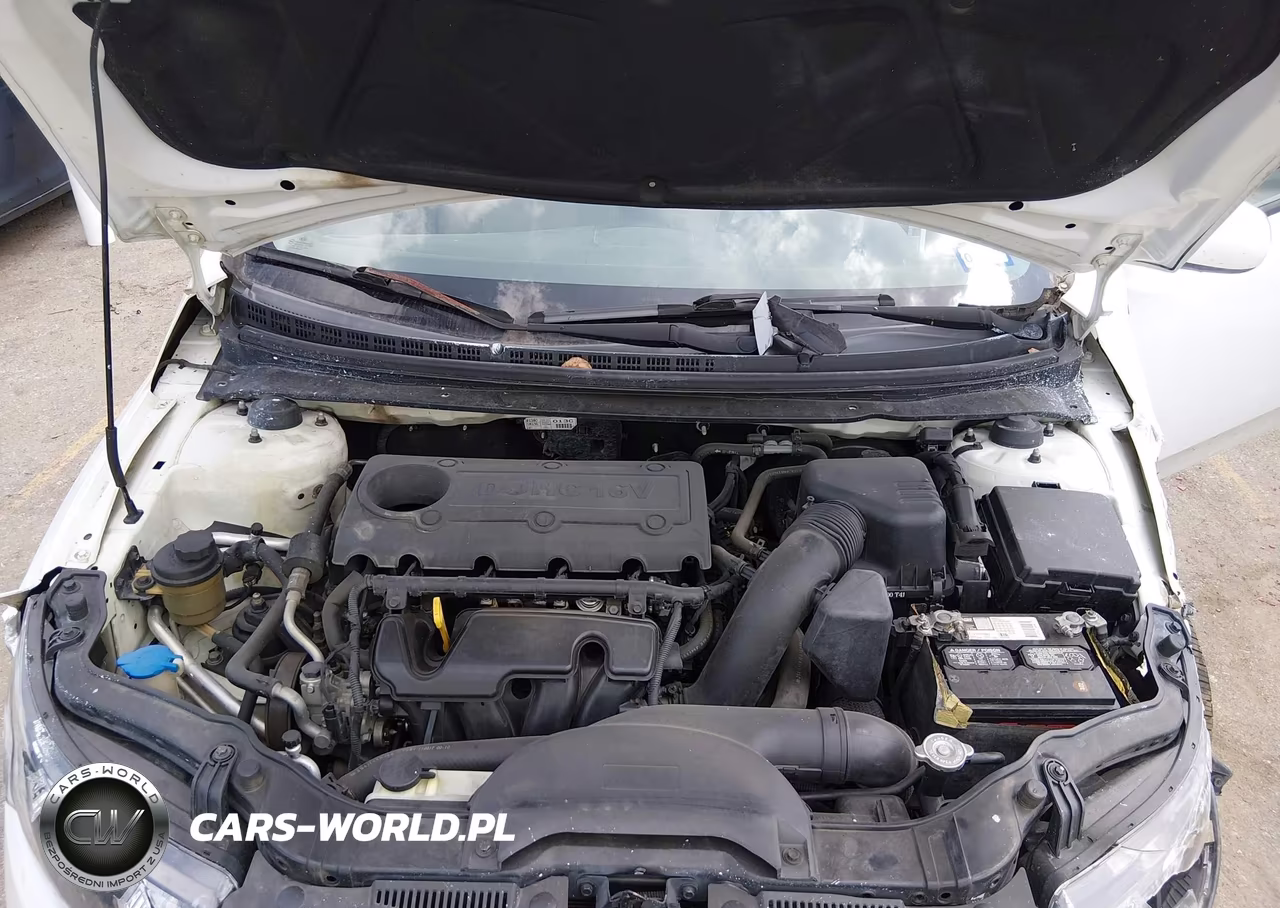 2011 Kia Forte Lx VIN:KNAFT4A23B5434408 - 10