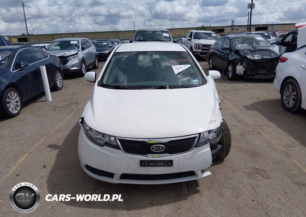 2011 Kia Forte Lx VIN:KNAFT4A23B5434408 - 12