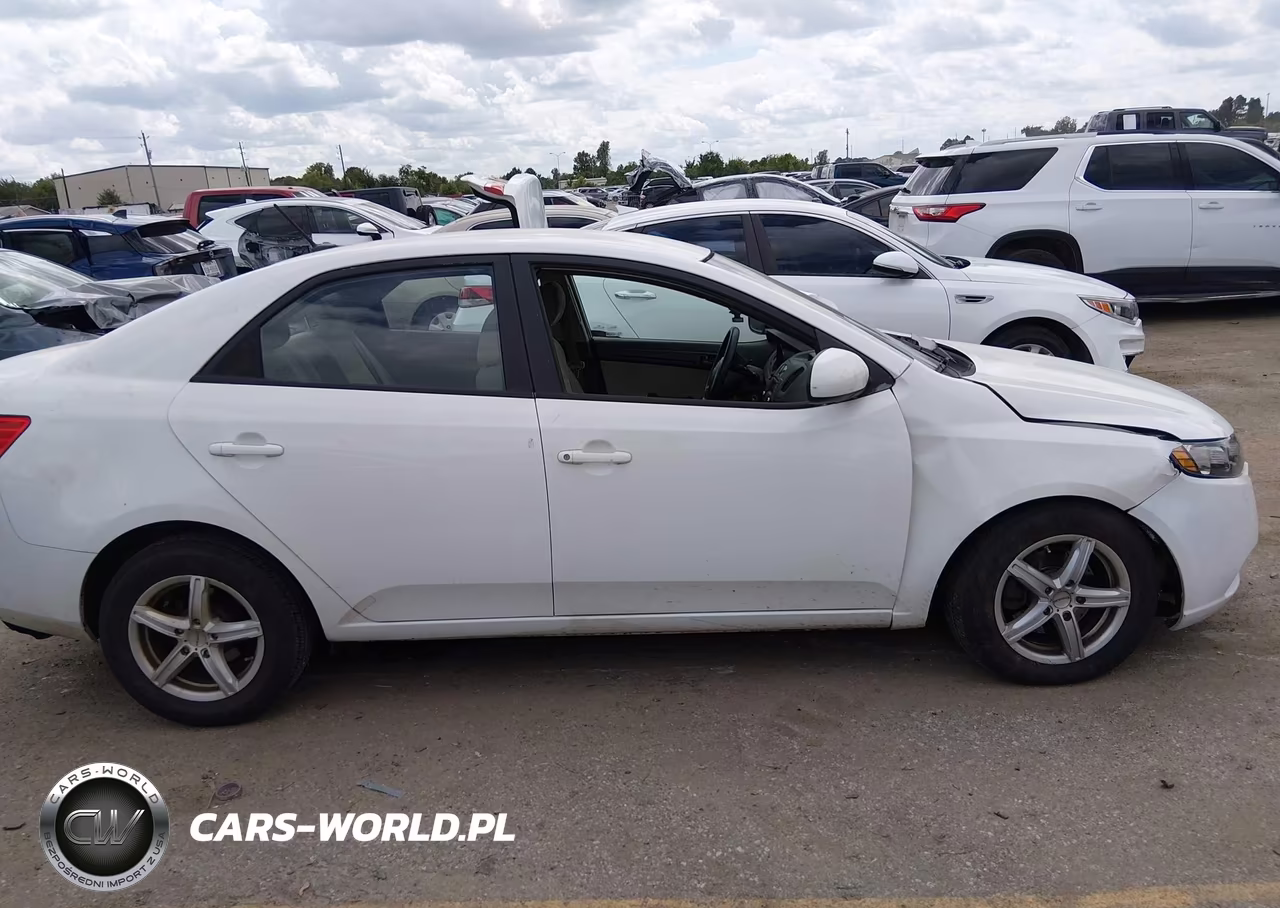 2011 Kia Forte Lx VIN:KNAFT4A23B5434408 - 13