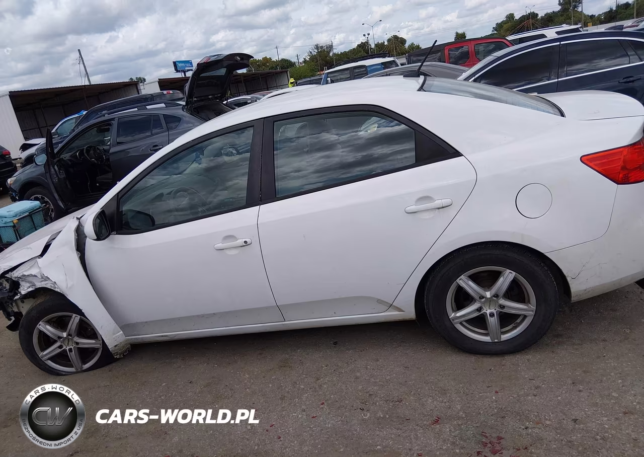 2011 Kia Forte Lx VIN:KNAFT4A23B5434408 - 14
