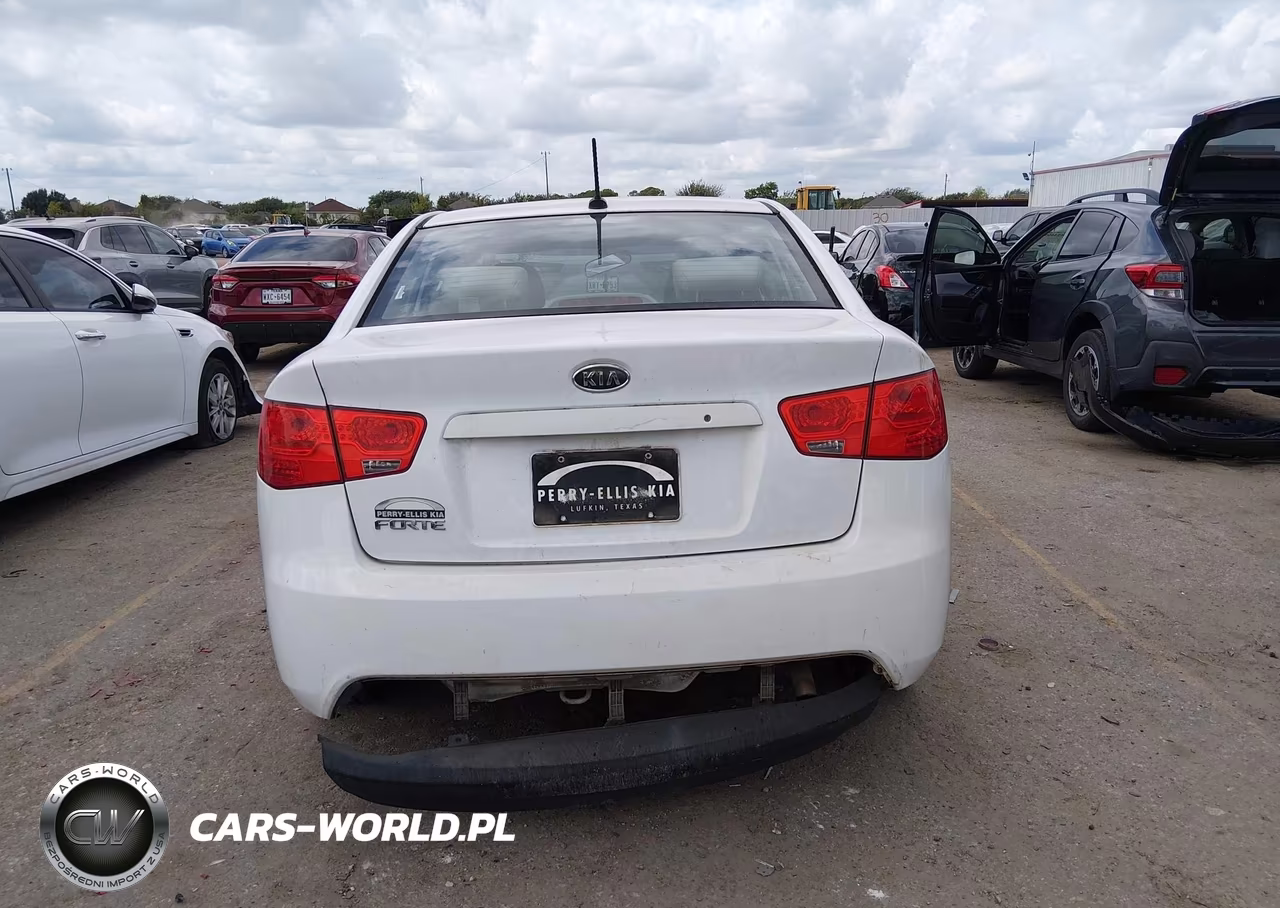 2011 Kia Forte Lx VIN:KNAFT4A23B5434408 - 16