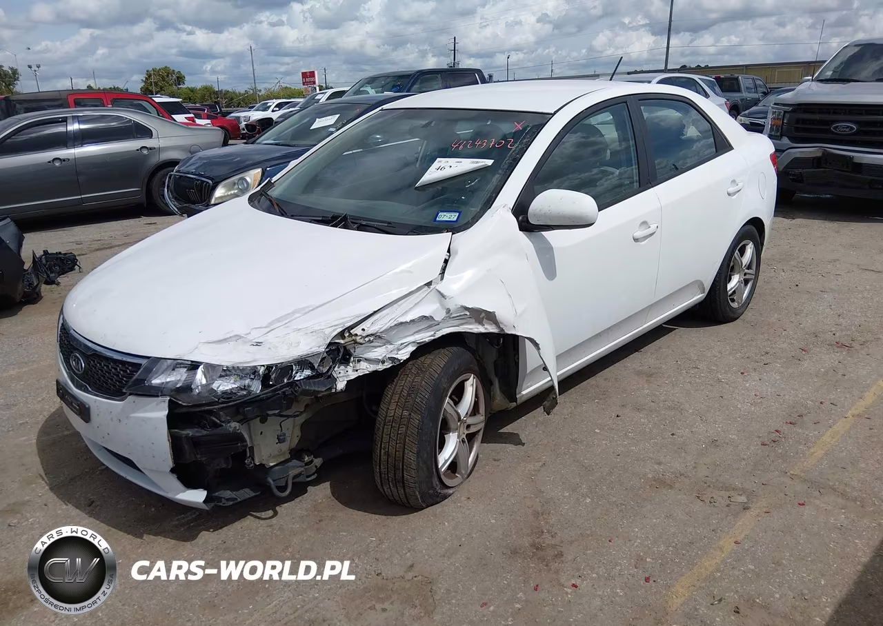 2011 Kia Forte Lx VIN:KNAFT4A23B5434408 - 2