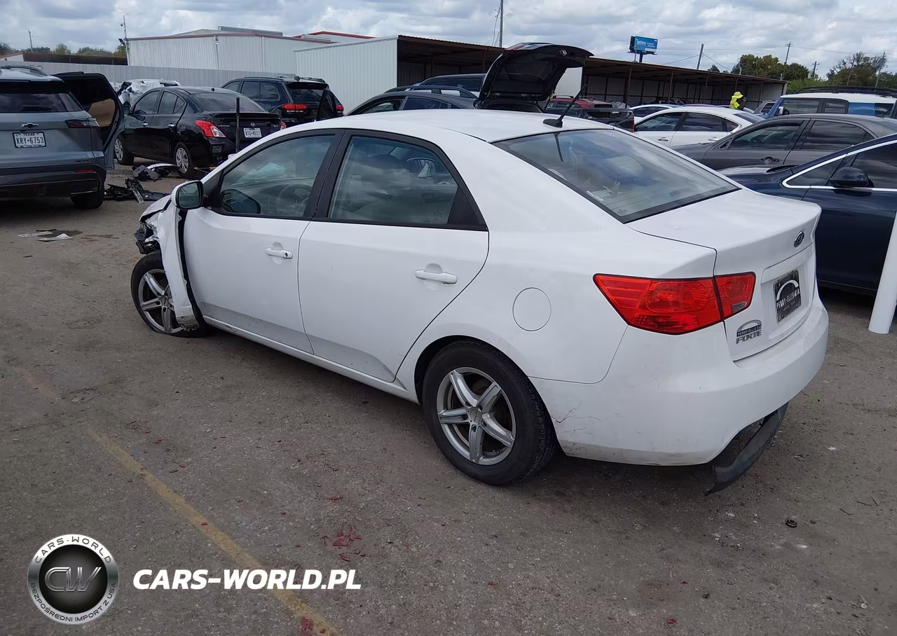 2011 Kia Forte Lx VIN:KNAFT4A23B5434408 - 3