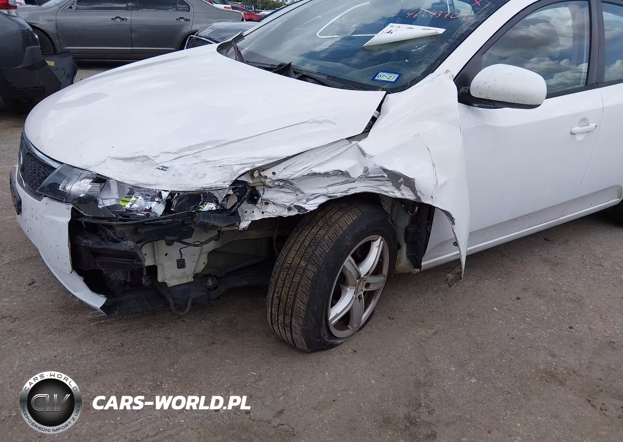 2011 Kia Forte Lx VIN:KNAFT4A23B5434408 - 6