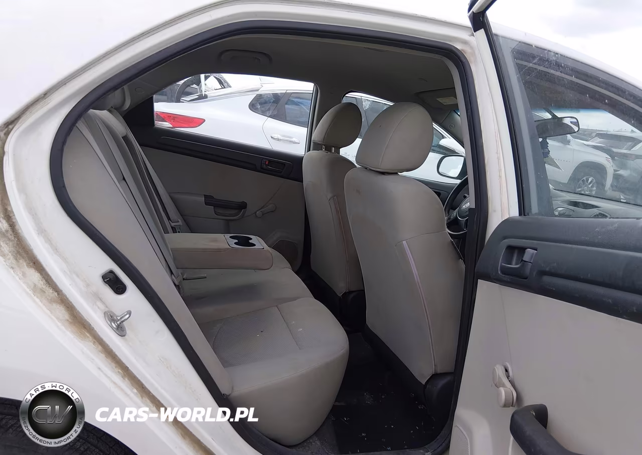 2011 Kia Forte Lx VIN:KNAFT4A23B5434408 - 8