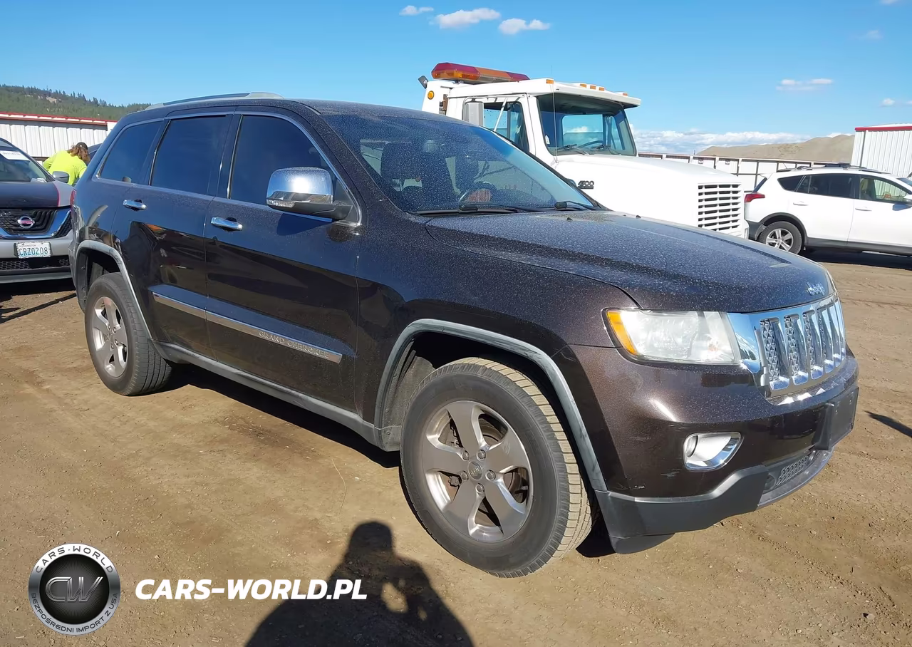 2012 Jeep Grand Cherokee Overland