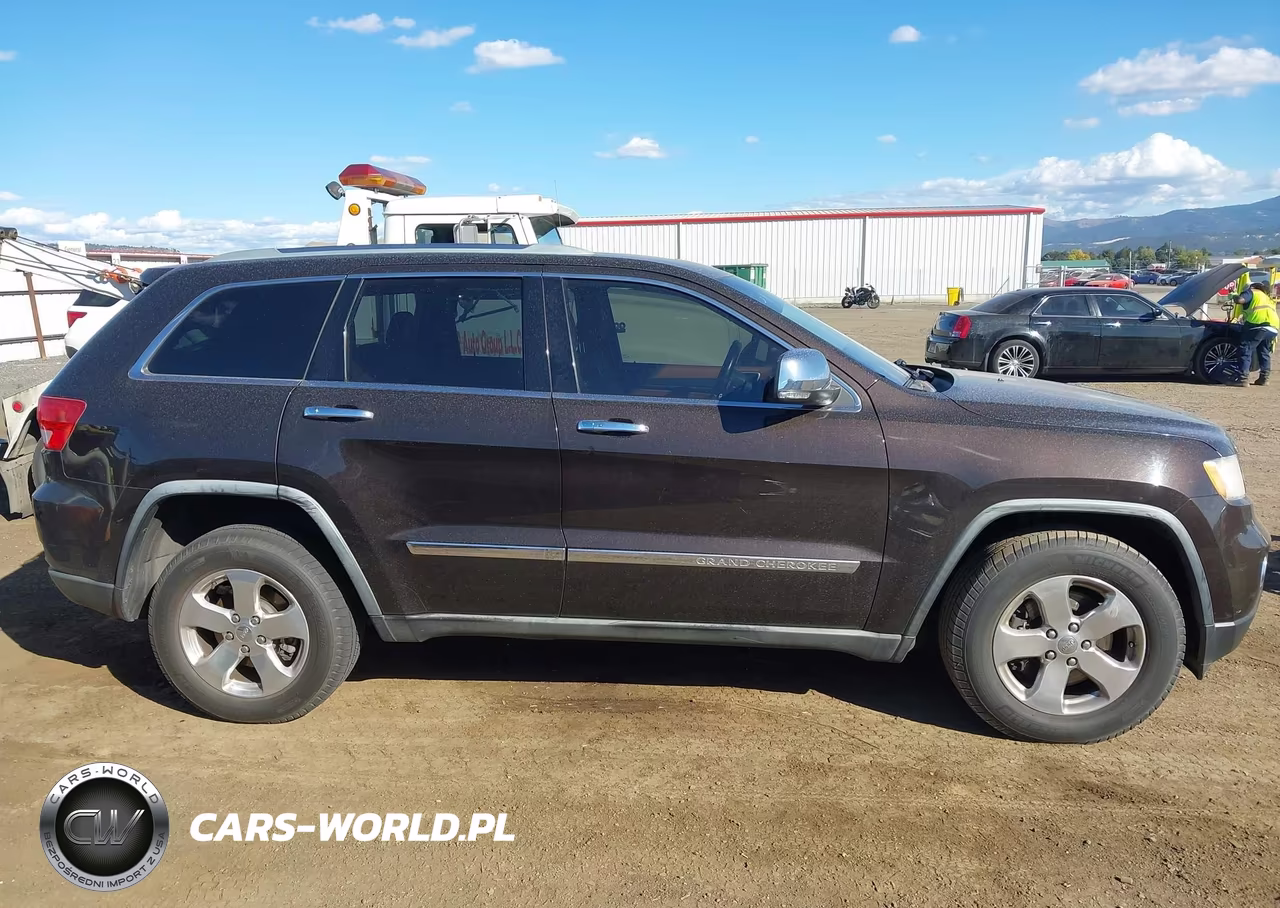 2012 Jeep Grand Cherokee Overland VIN:1C4RJFCT3CC189985 - 13