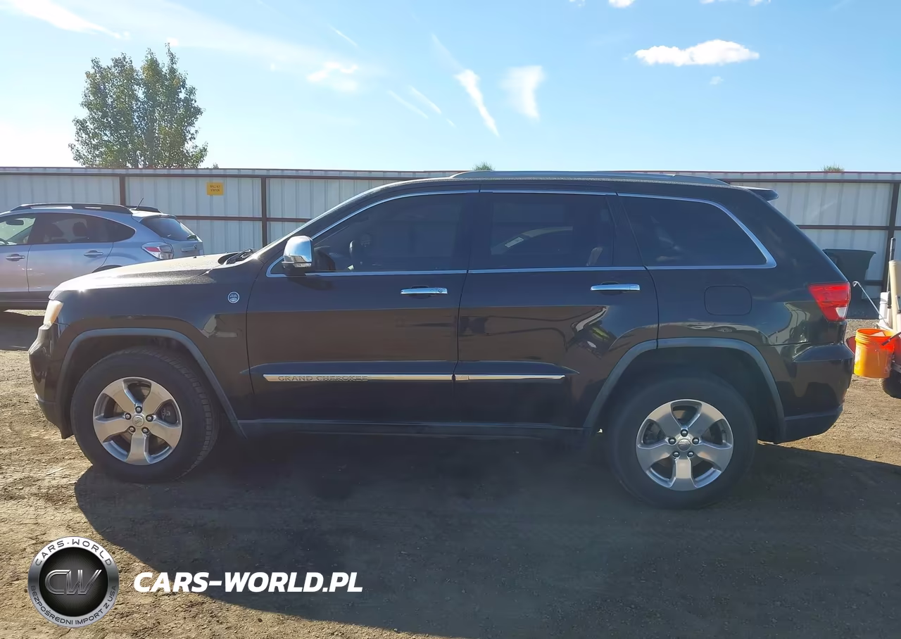 2012 Jeep Grand Cherokee Overland VIN:1C4RJFCT3CC189985 - 14