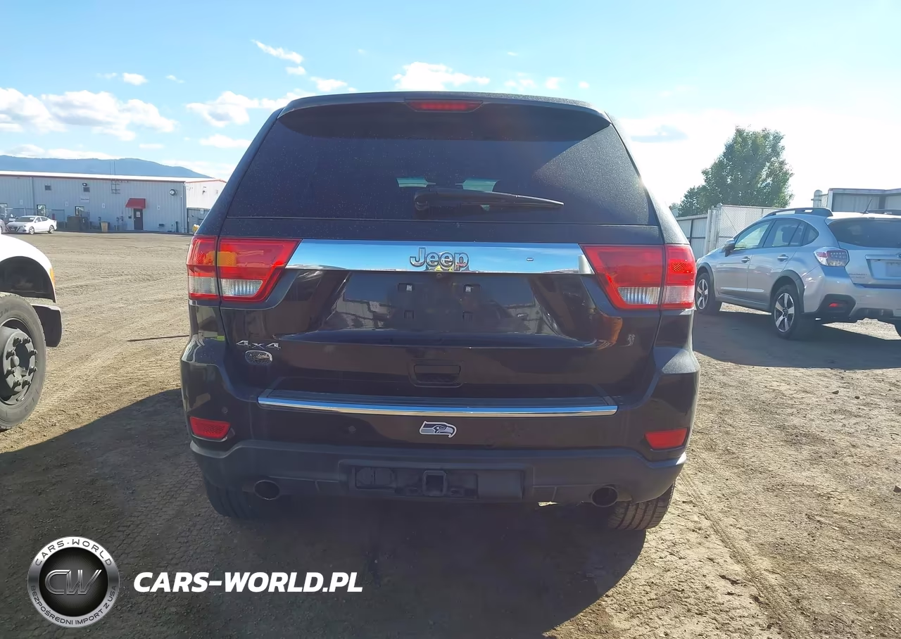 2012 Jeep Grand Cherokee Overland VIN:1C4RJFCT3CC189985 - 16