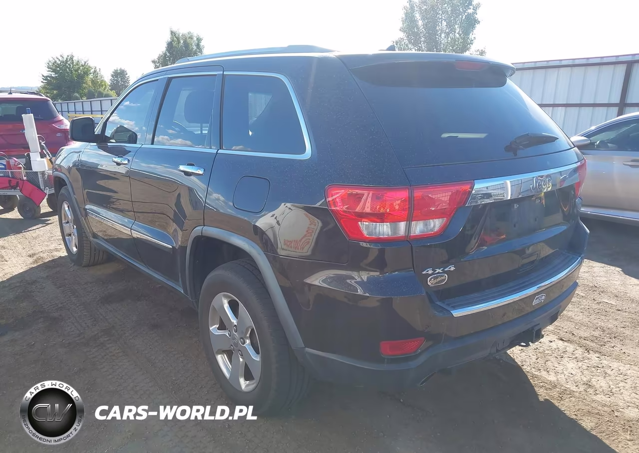 2012 Jeep Grand Cherokee Overland VIN:1C4RJFCT3CC189985 - 3