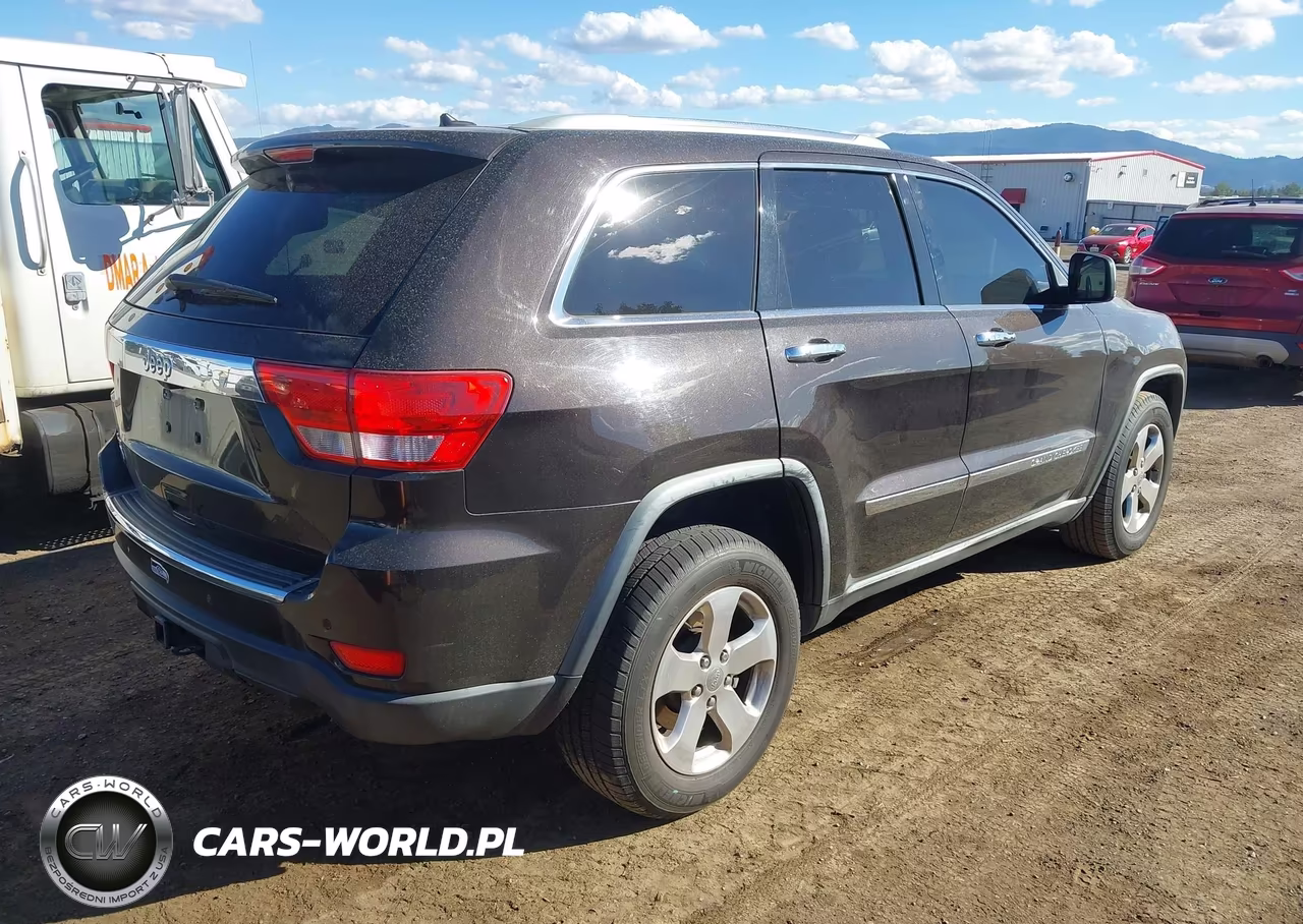 2012 Jeep Grand Cherokee Overland VIN:1C4RJFCT3CC189985 - 4