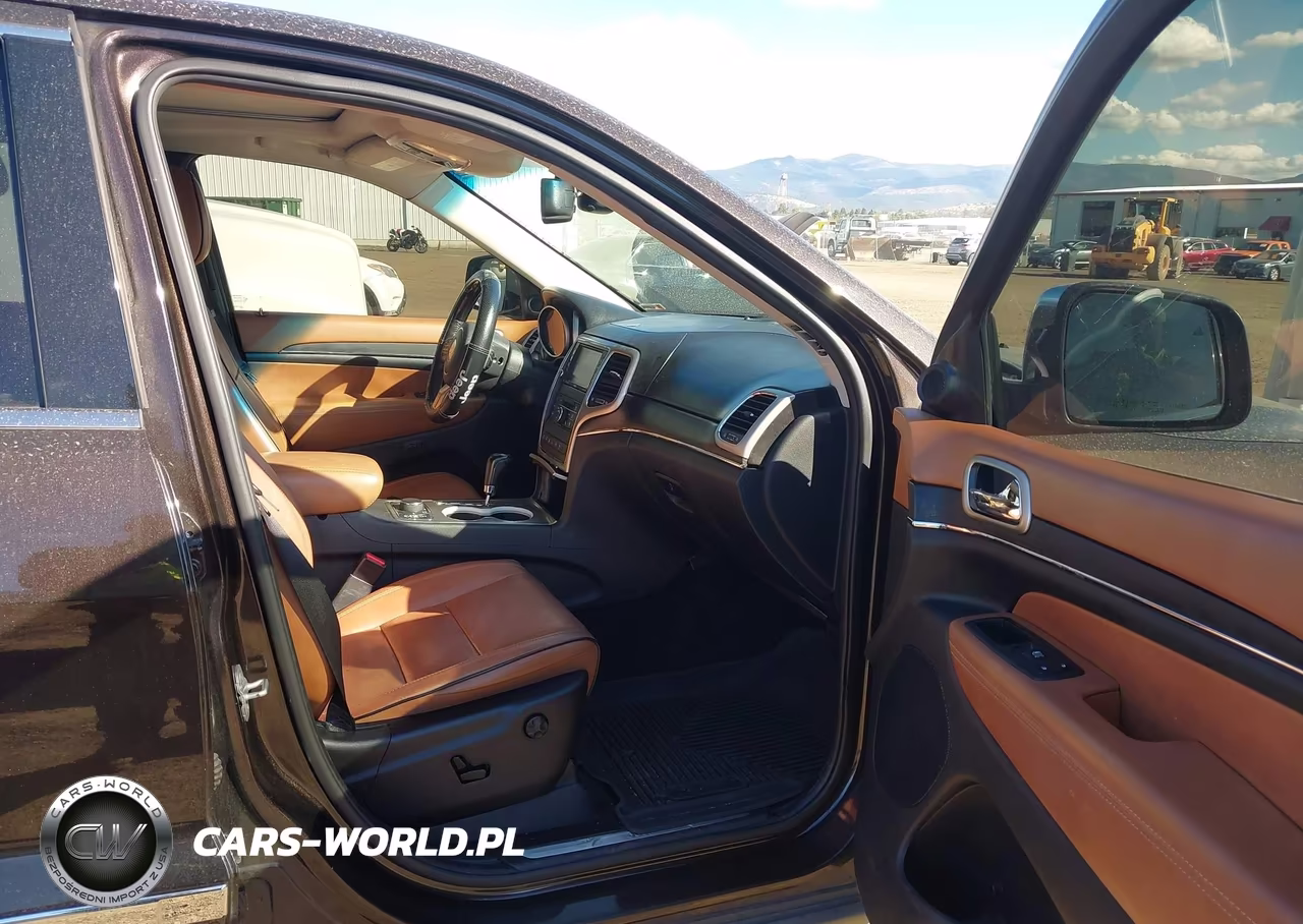 2012 Jeep Grand Cherokee Overland VIN:1C4RJFCT3CC189985 - 5