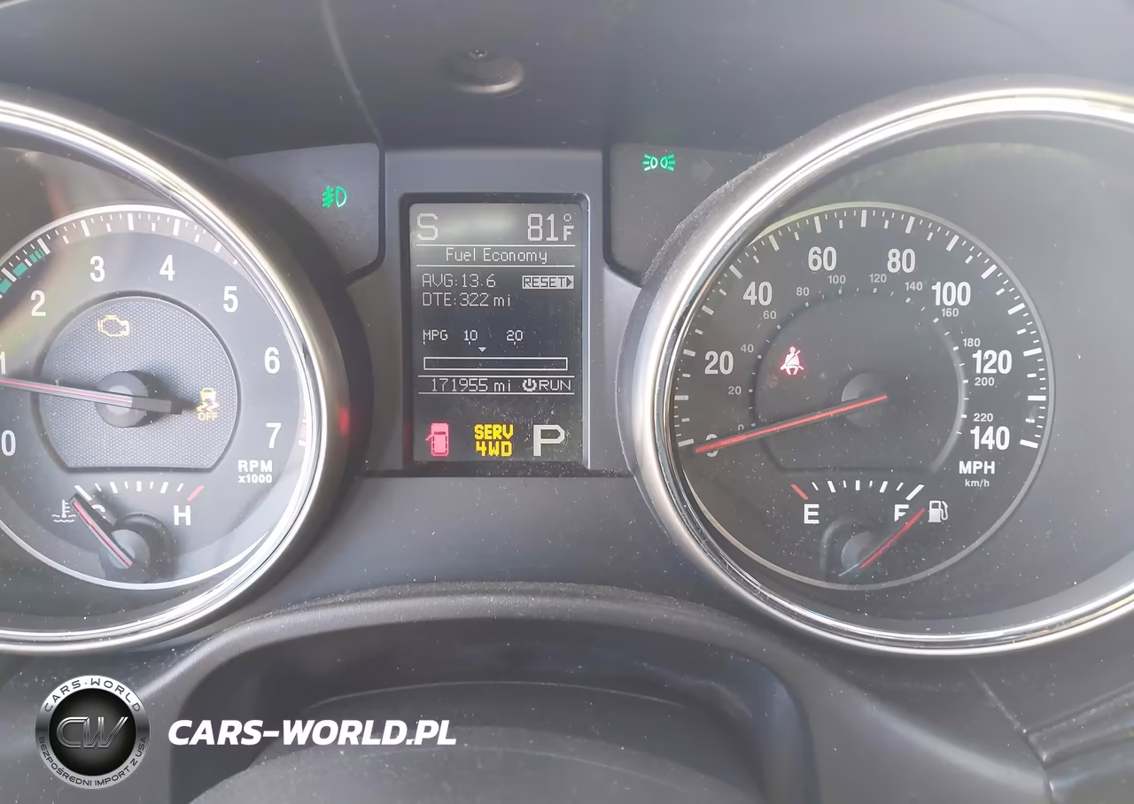 2012 Jeep Grand Cherokee Overland VIN:1C4RJFCT3CC189985 - 7