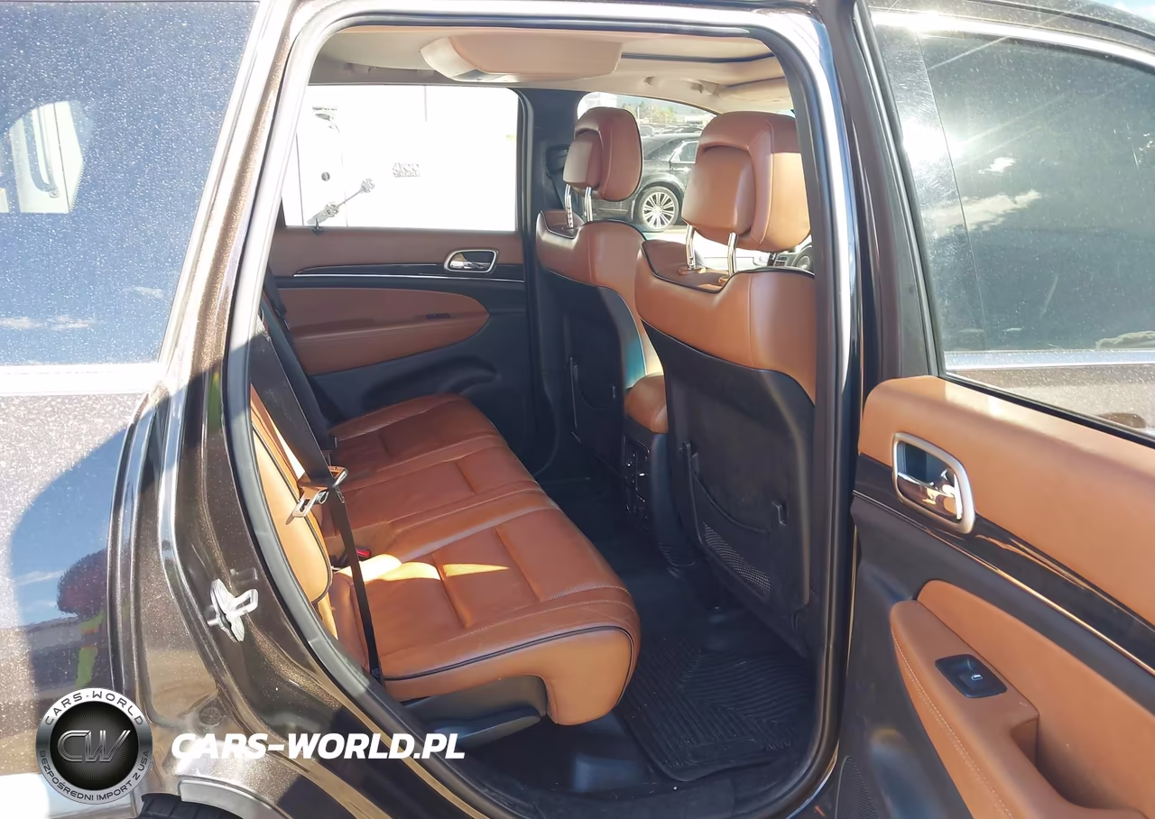 2012 Jeep Grand Cherokee Overland VIN:1C4RJFCT3CC189985 - 8