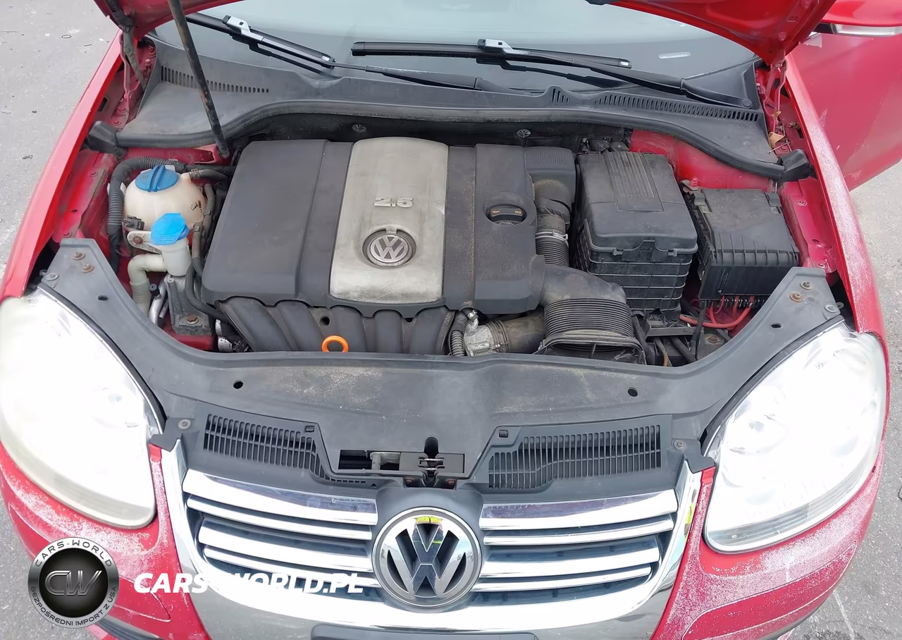 2009 Volkswagen Jetta 2.5L Se VIN:3VWPZ71K89M308473 - 10