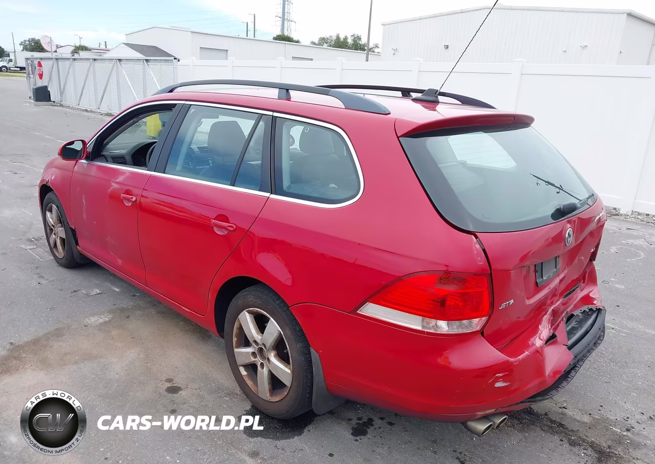 2009 Volkswagen Jetta 2.5L Se VIN:3VWPZ71K89M308473 - 3