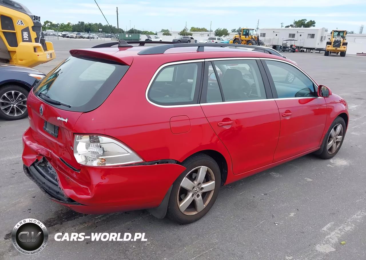 2009 Volkswagen Jetta 2.5L Se VIN:3VWPZ71K89M308473 - 4
