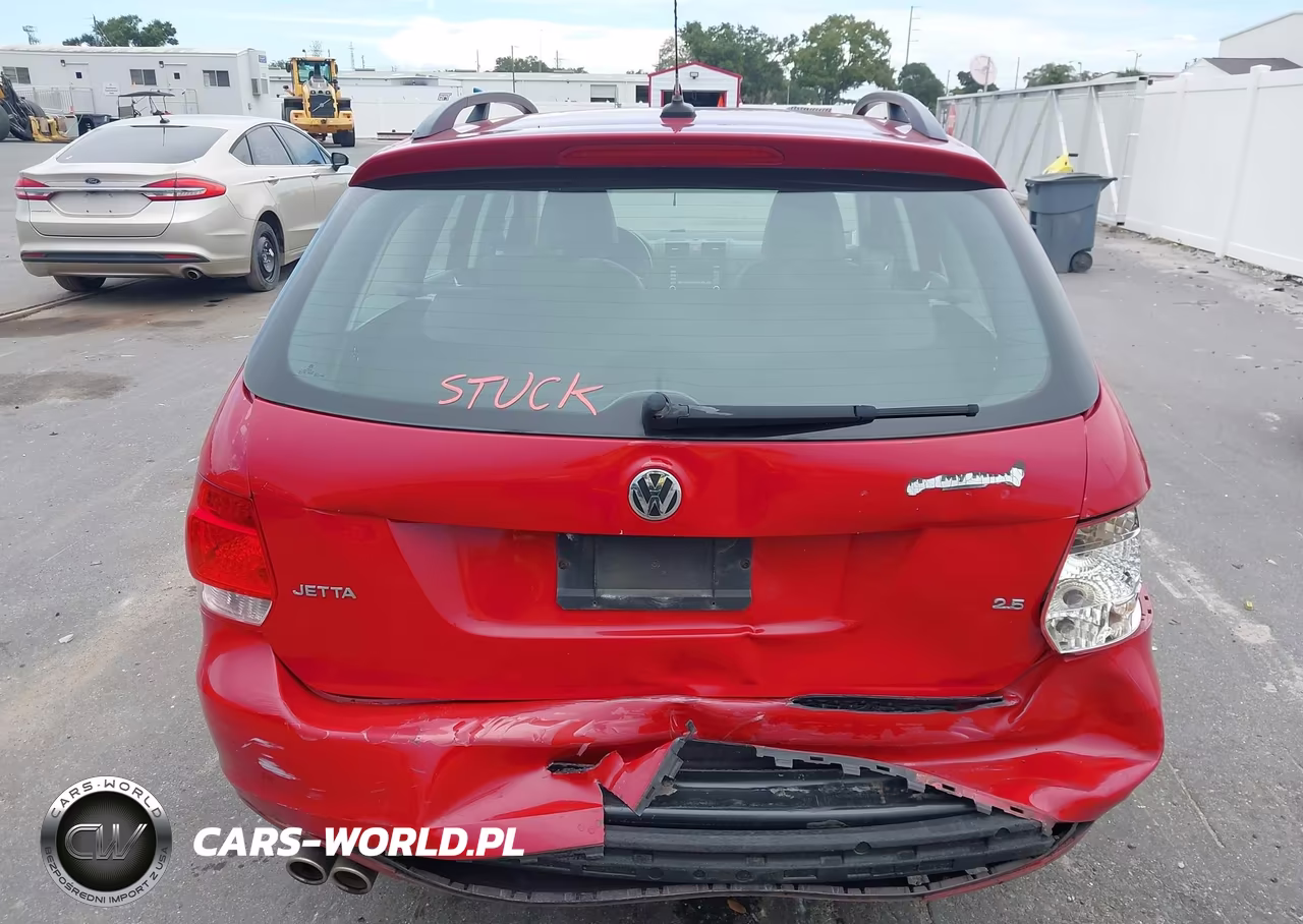 2009 Volkswagen Jetta 2.5L Se VIN:3VWPZ71K89M308473 - 6