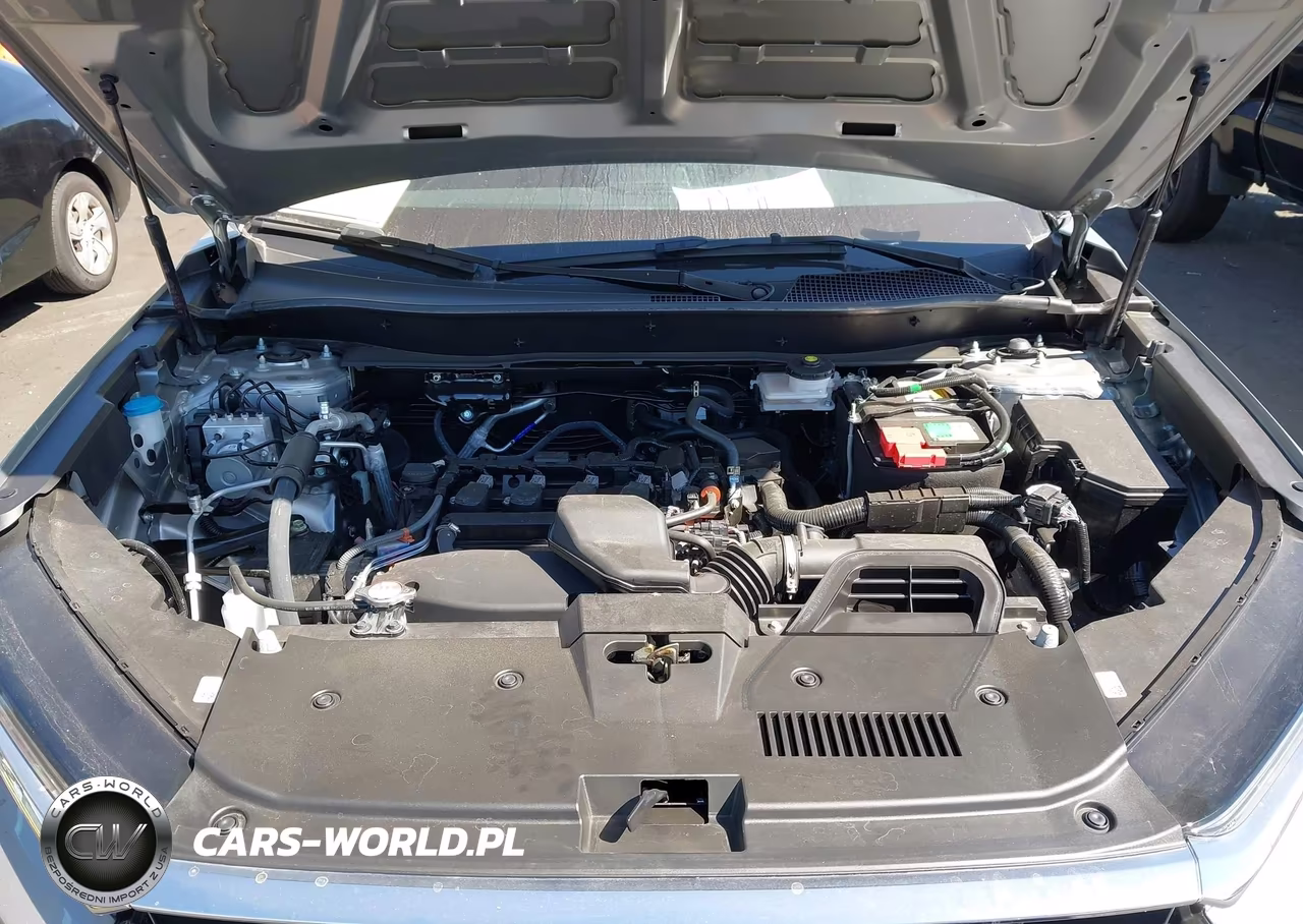 2025 Honda Cr-V Ex-L 2Wd VIN:2HKRS3H70SH321692 - 10