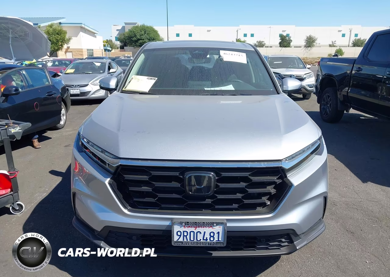 2025 Honda Cr-V Ex-L 2Wd VIN:2HKRS3H70SH321692 - 12