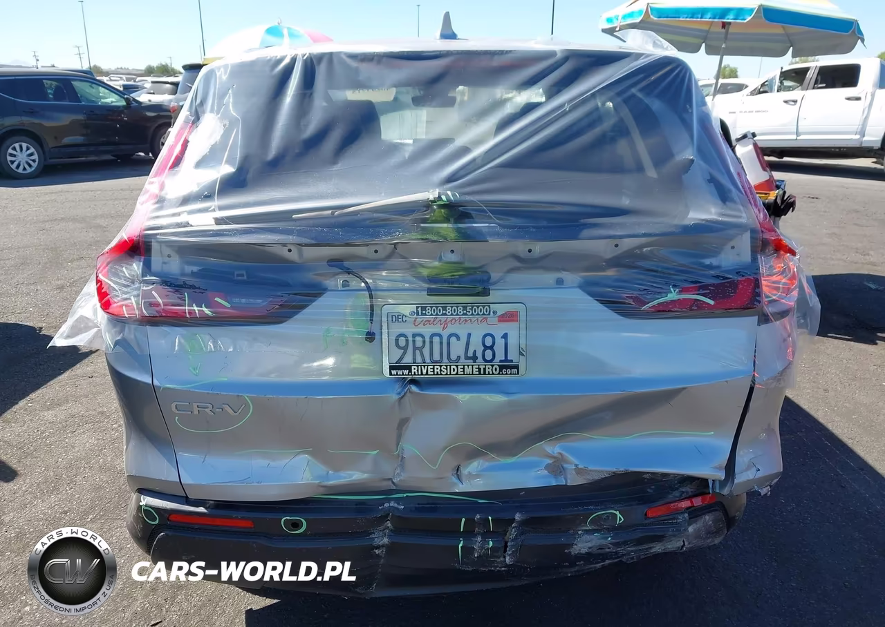 2025 Honda Cr-V Ex-L 2Wd VIN:2HKRS3H70SH321692 - 16
