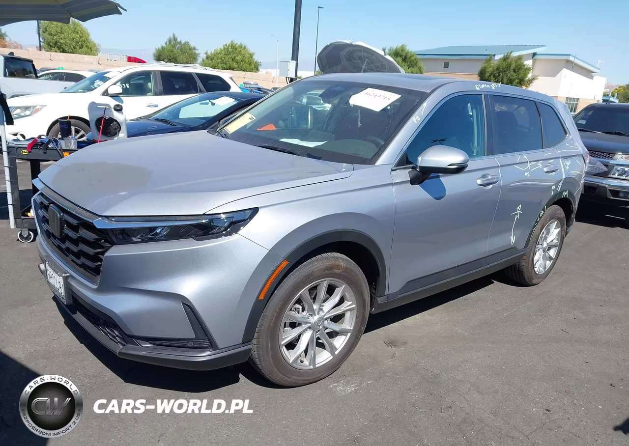 2025 Honda Cr-V Ex-L 2Wd VIN:2HKRS3H70SH321692 - 2
