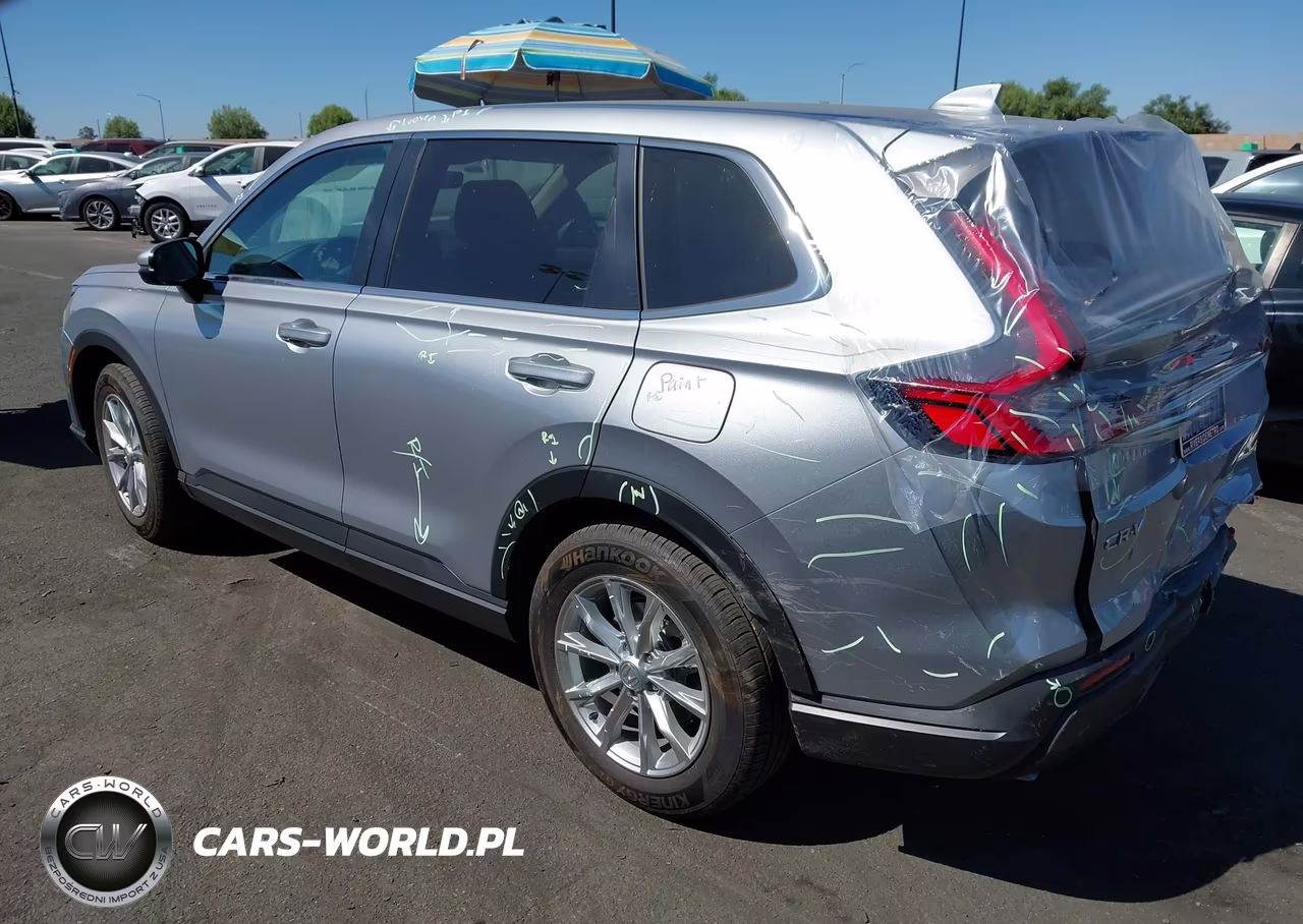 2025 Honda Cr-V Ex-L 2Wd VIN:2HKRS3H70SH321692 - 3