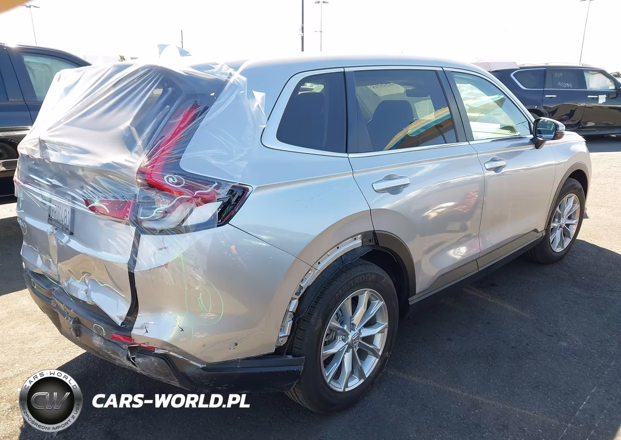 2025 Honda Cr-V Ex-L 2Wd VIN:2HKRS3H70SH321692 - 4