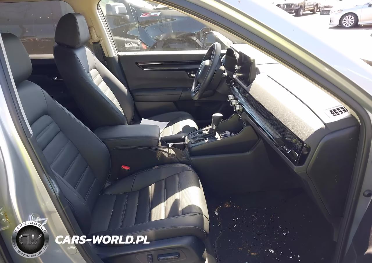 2025 Honda Cr-V Ex-L 2Wd VIN:2HKRS3H70SH321692 - 5