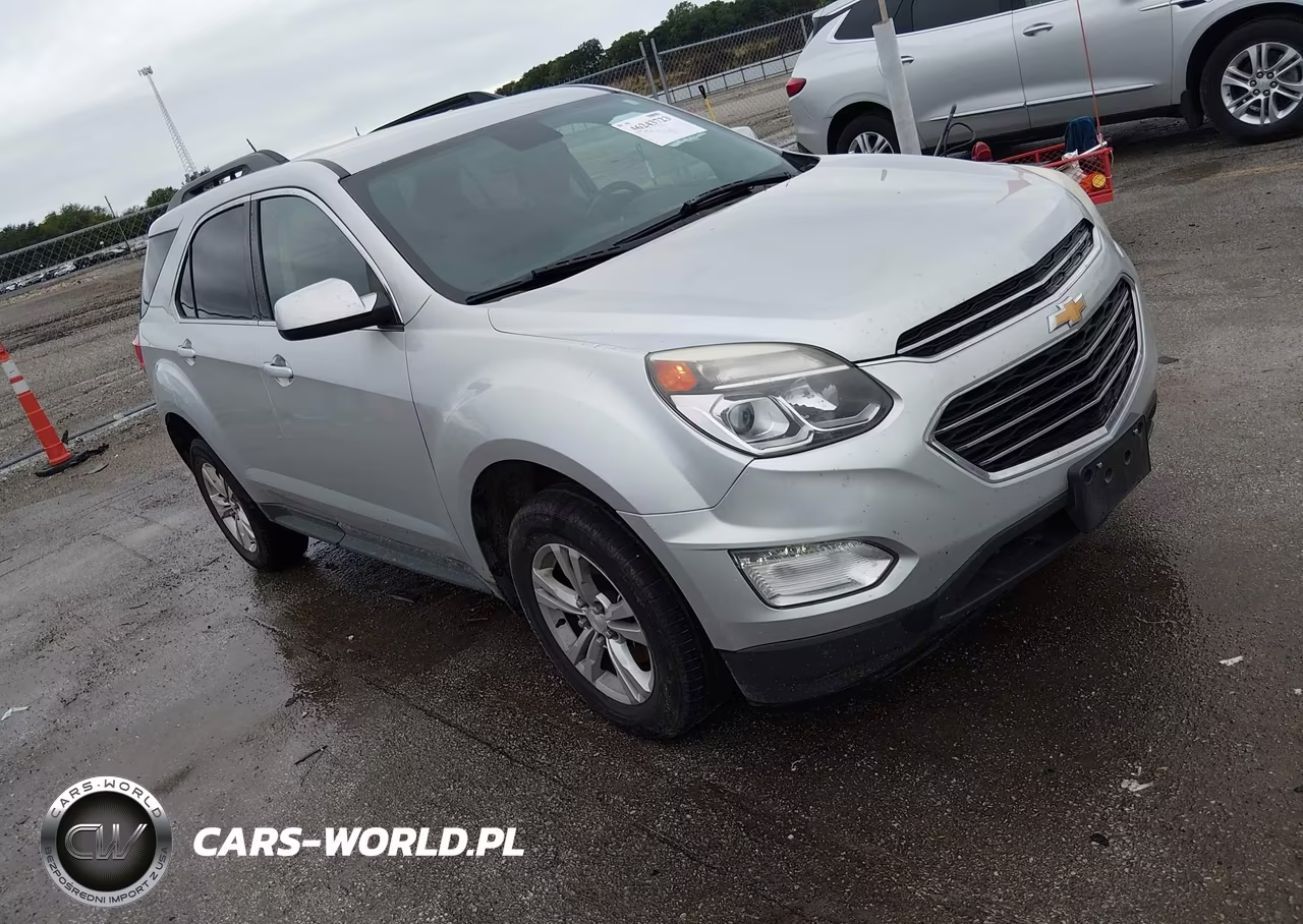 2016 Chevrolet Equinox Lt