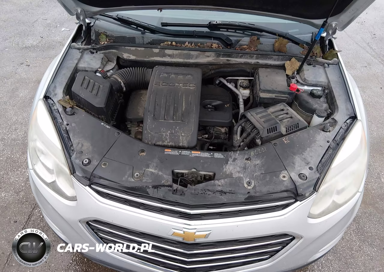 2016 Chevrolet Equinox Lt VIN:2GNALCEK6G6166944 - 10