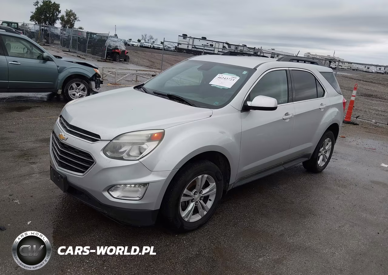 2016 Chevrolet Equinox Lt VIN:2GNALCEK6G6166944 - 2