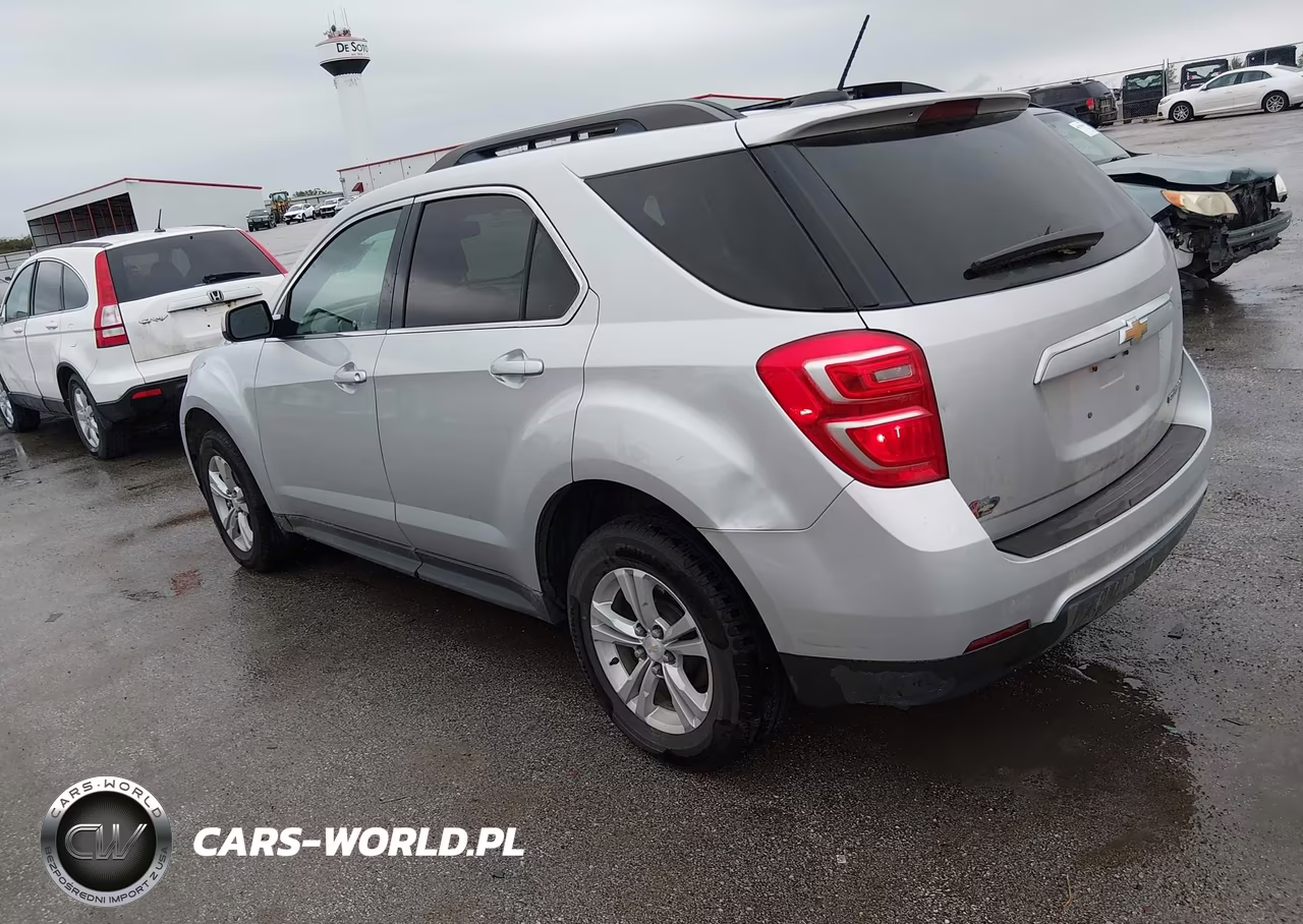 2016 Chevrolet Equinox Lt VIN:2GNALCEK6G6166944 - 3