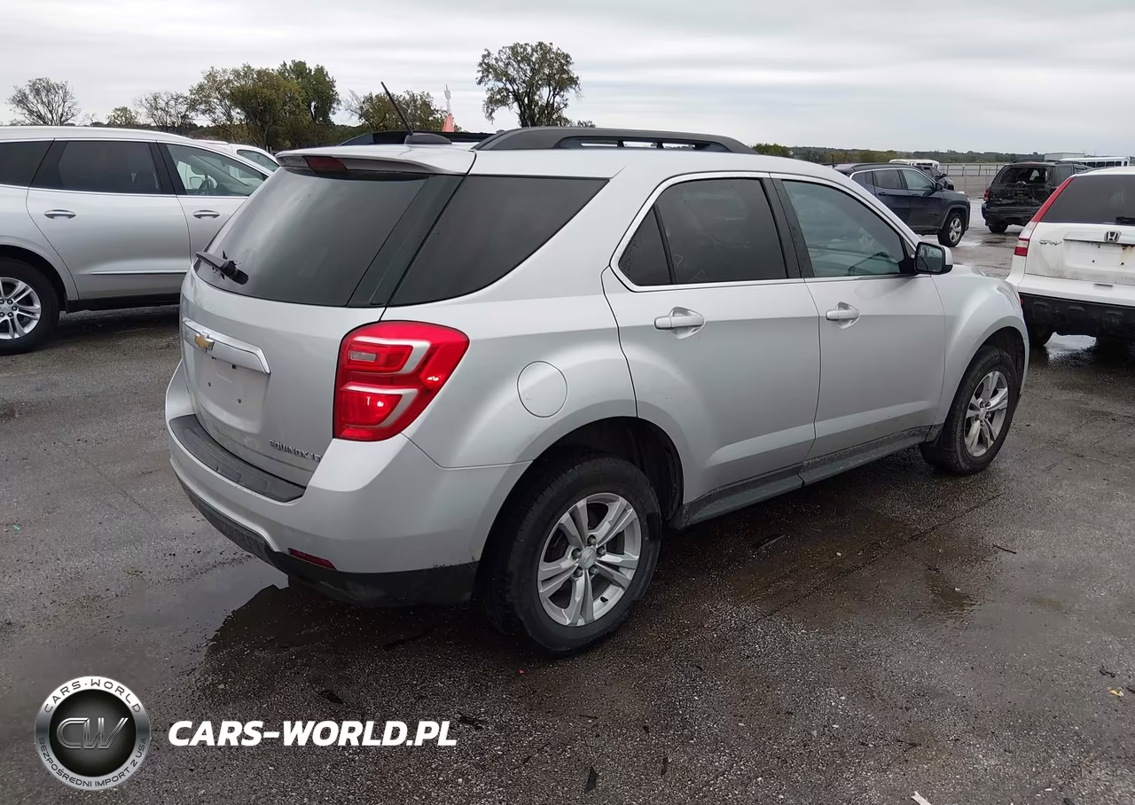 2016 Chevrolet Equinox Lt VIN:2GNALCEK6G6166944 - 4