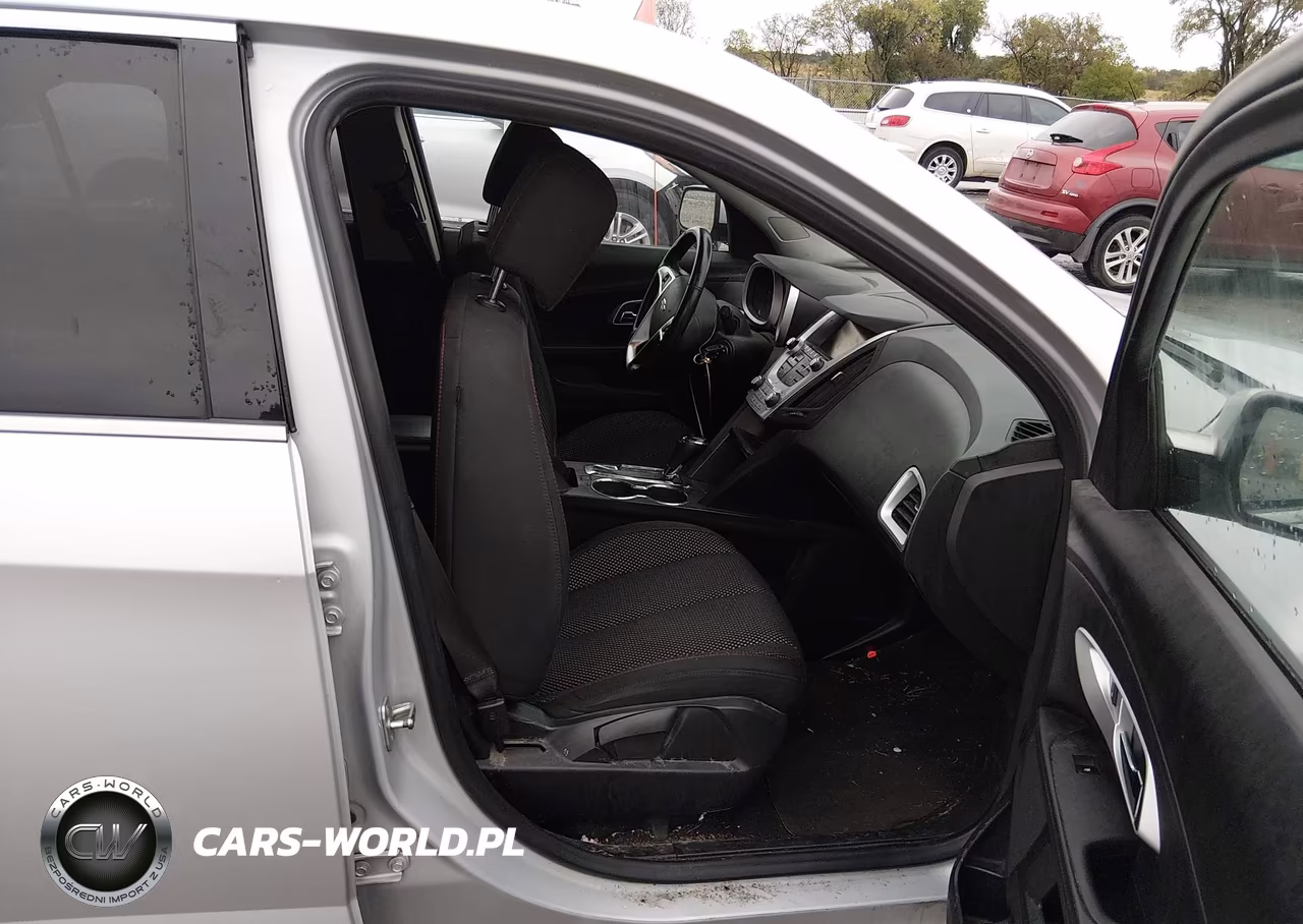2016 Chevrolet Equinox Lt VIN:2GNALCEK6G6166944 - 5