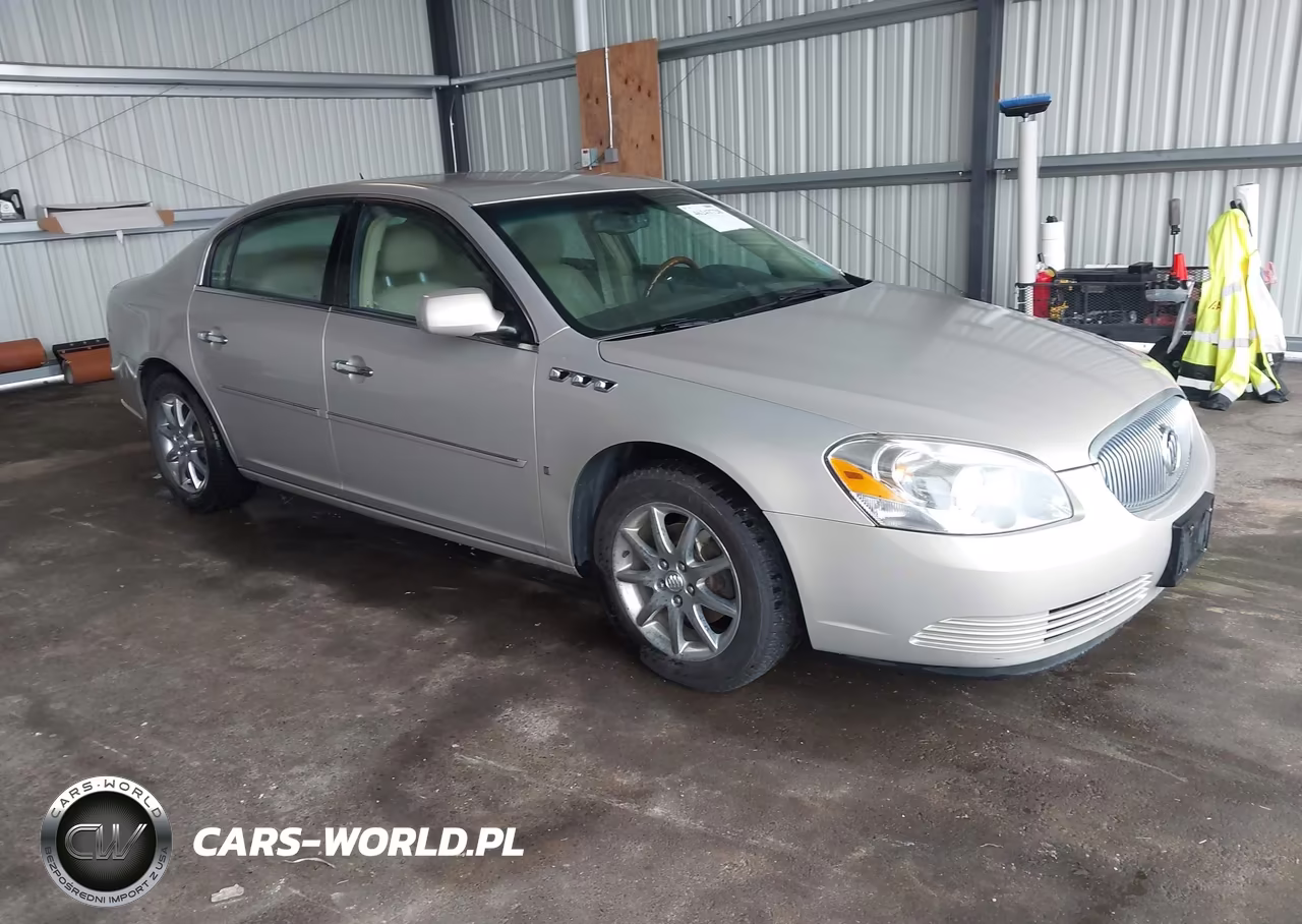 2008 Buick Lucerne Cxl VIN:1G4HD57288U207893 - 1