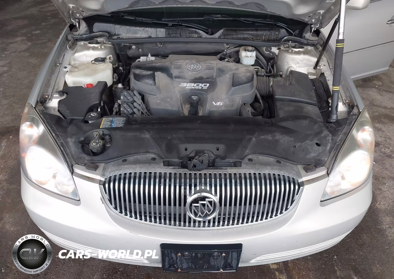 2008 Buick Lucerne Cxl VIN:1G4HD57288U207893 - 10