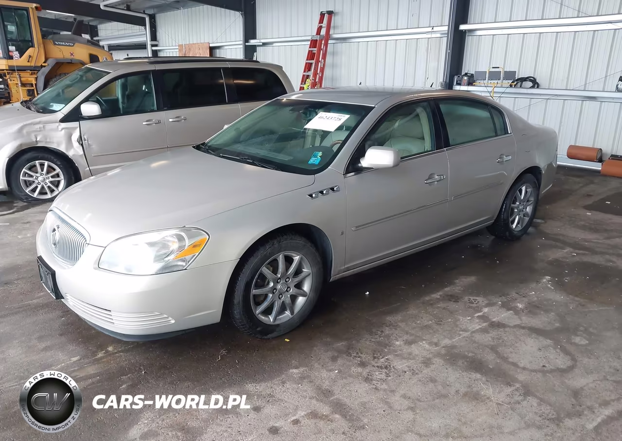 2008 Buick Lucerne Cxl VIN:1G4HD57288U207893 - 2