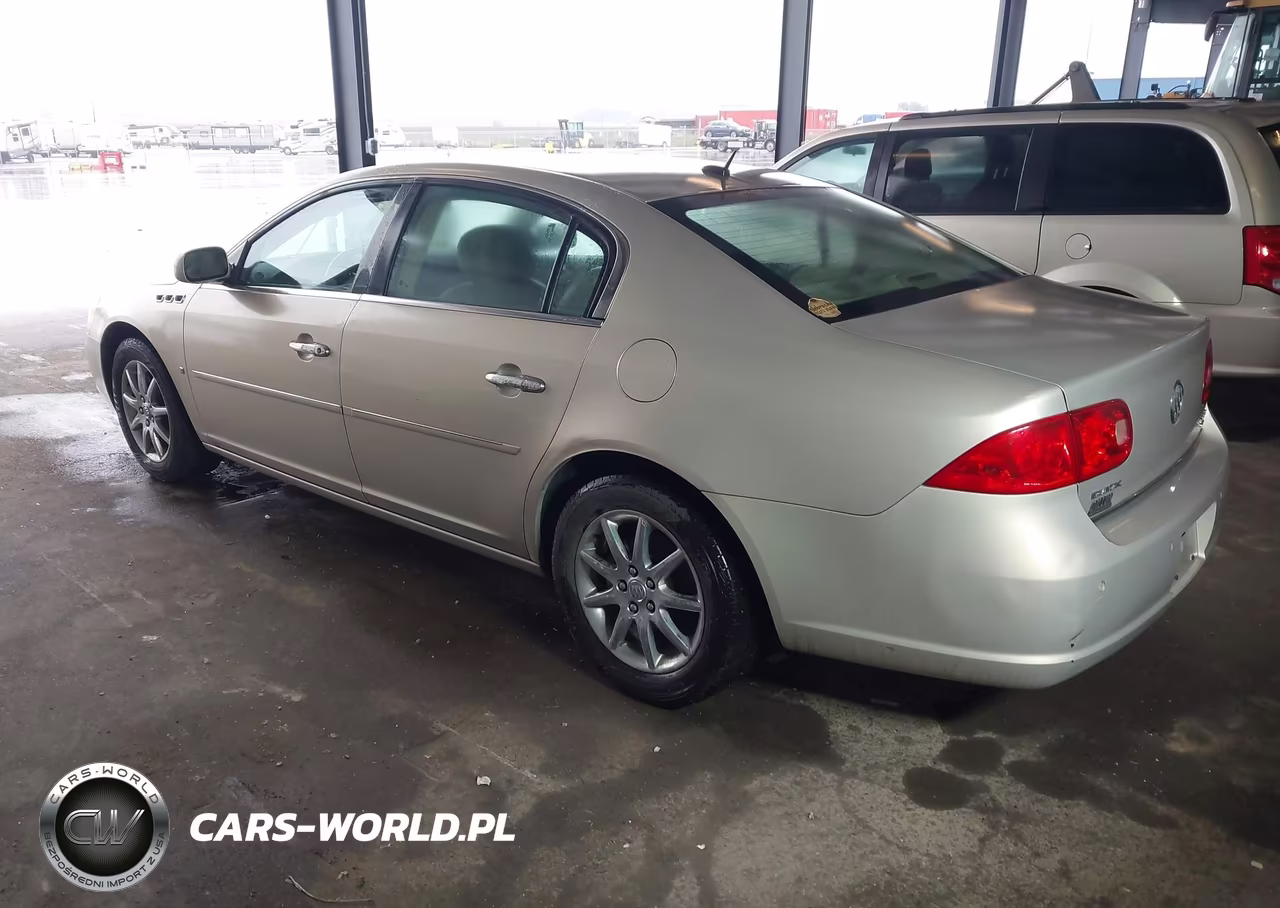 2008 Buick Lucerne Cxl VIN:1G4HD57288U207893 - 3