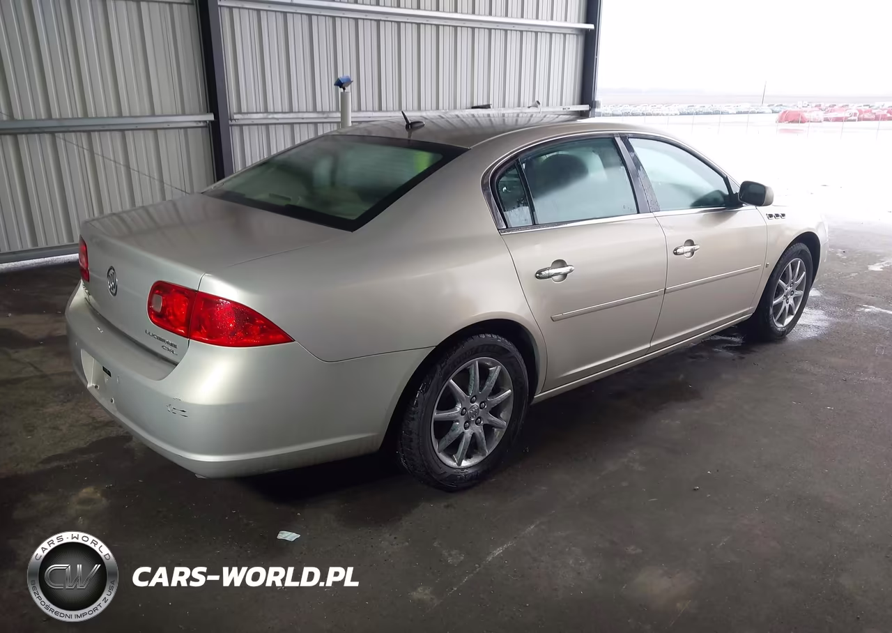 2008 Buick Lucerne Cxl VIN:1G4HD57288U207893 - 4