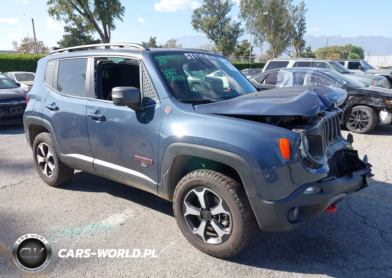 2021 Jeep Renegade Trailhawk 4X4