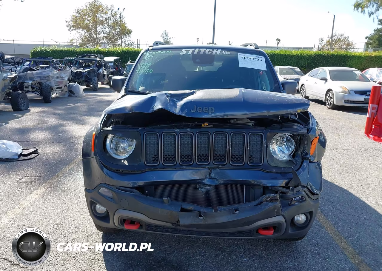2021 Jeep Renegade Trailhawk 4X4 VIN:ZACNJDC12MPN25900 - 12