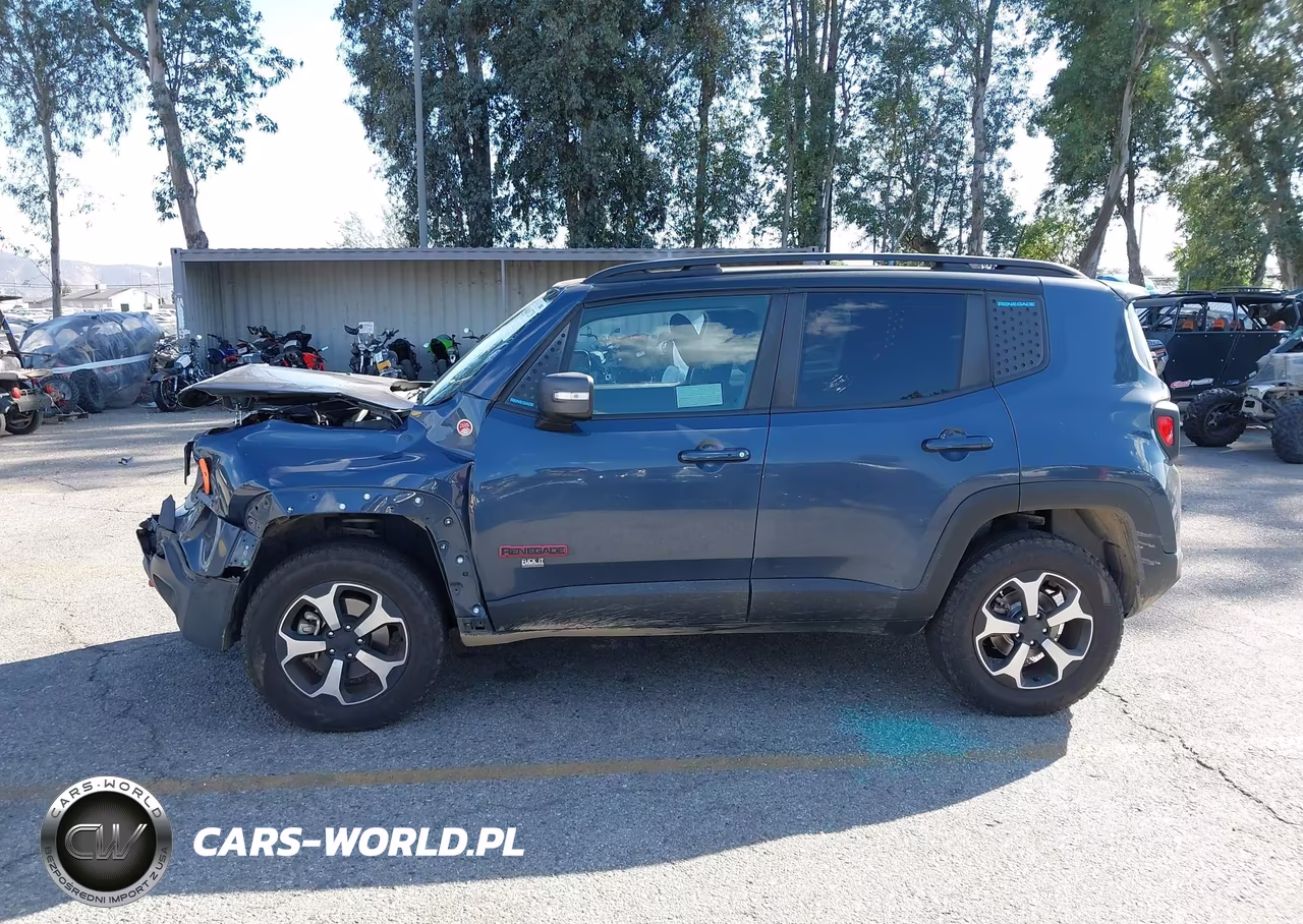 2021 Jeep Renegade Trailhawk 4X4 VIN:ZACNJDC12MPN25900 - 14