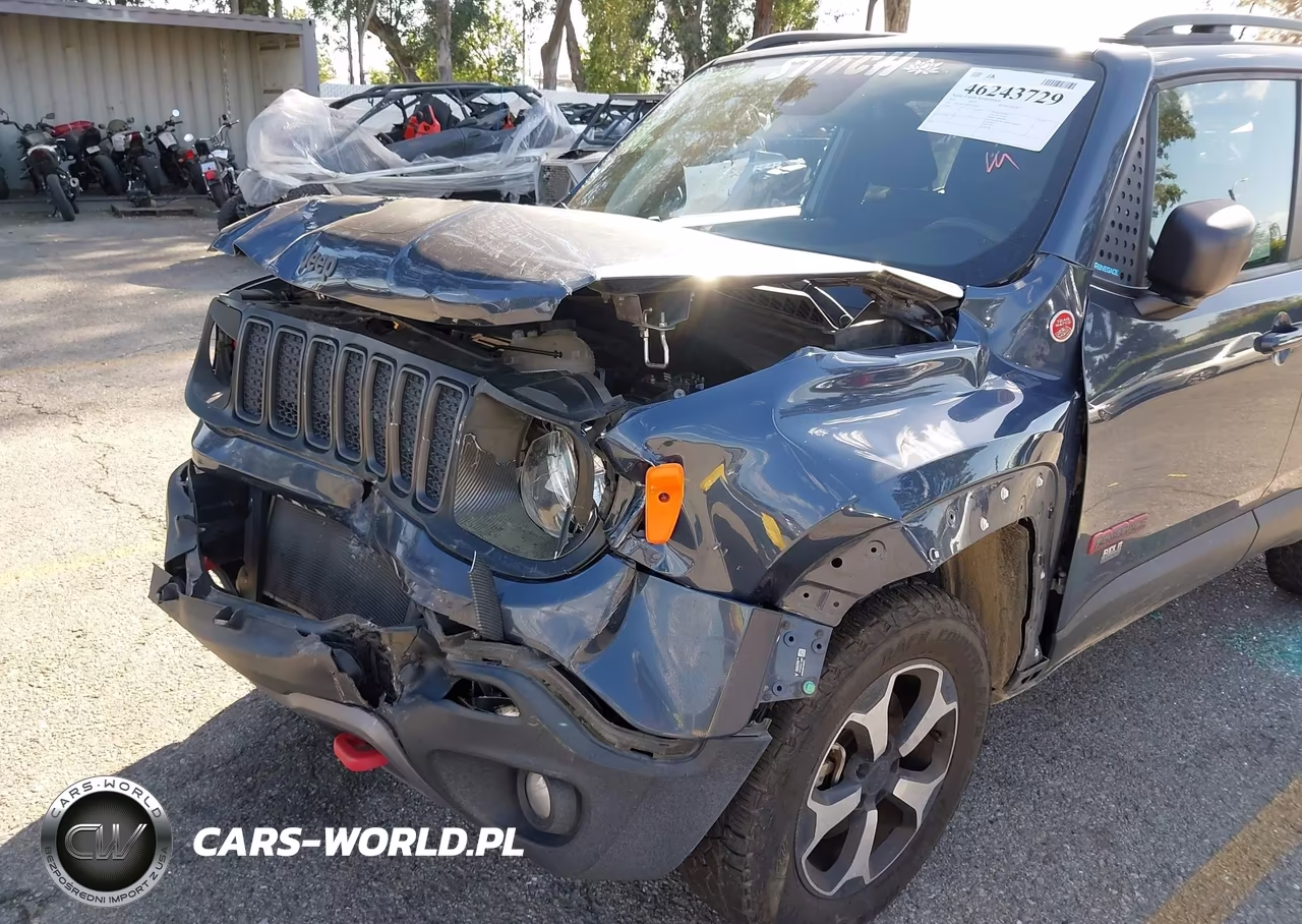 2021 Jeep Renegade Trailhawk 4X4 VIN:ZACNJDC12MPN25900 - 18