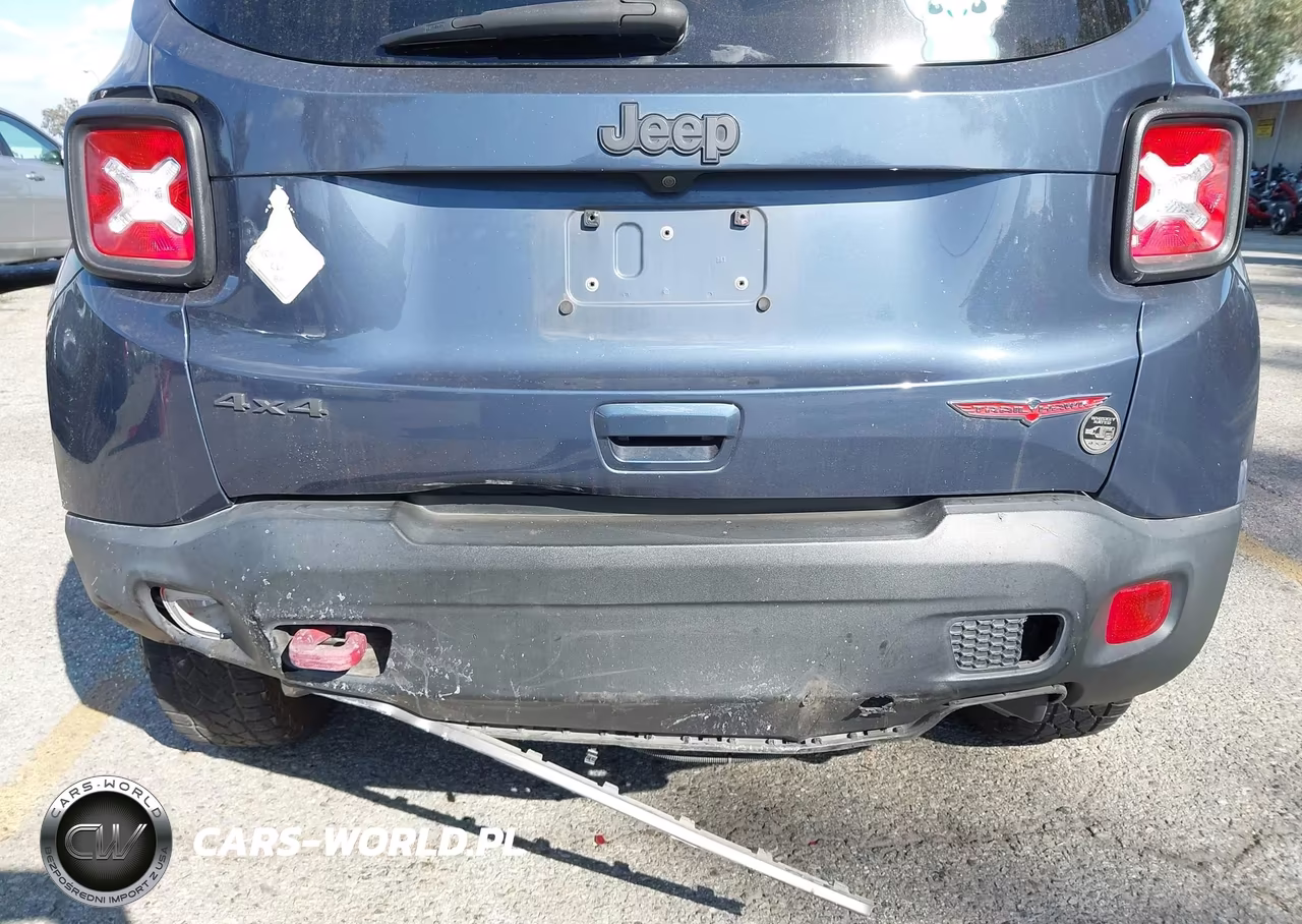 2021 Jeep Renegade Trailhawk 4X4 VIN:ZACNJDC12MPN25900 - 19