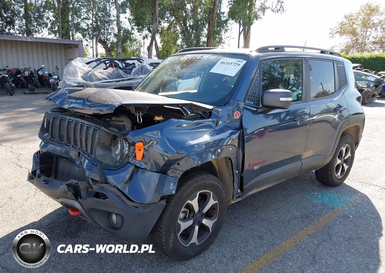 2021 Jeep Renegade Trailhawk 4X4 VIN:ZACNJDC12MPN25900 - 2