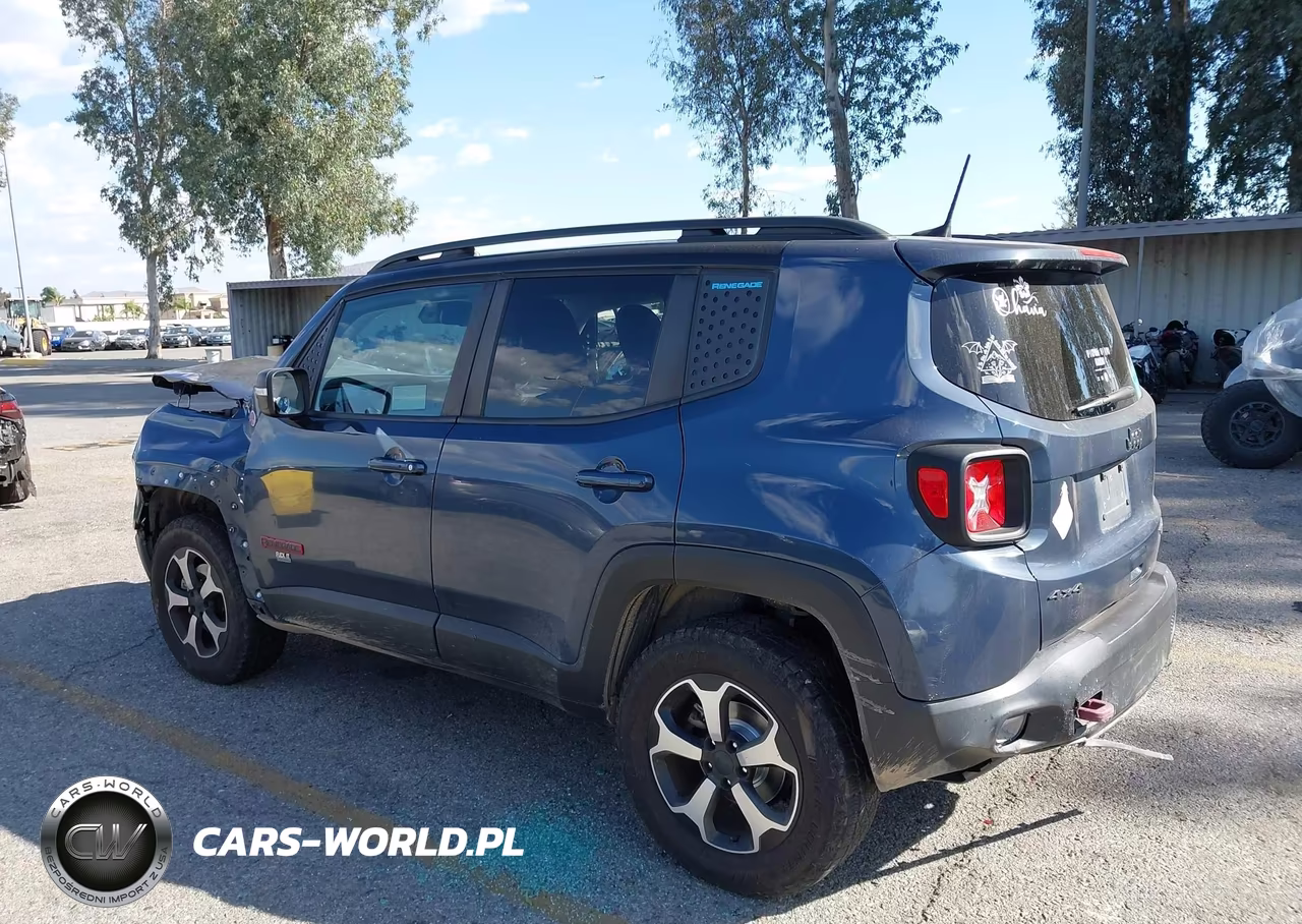 2021 Jeep Renegade Trailhawk 4X4 VIN:ZACNJDC12MPN25900 - 3
