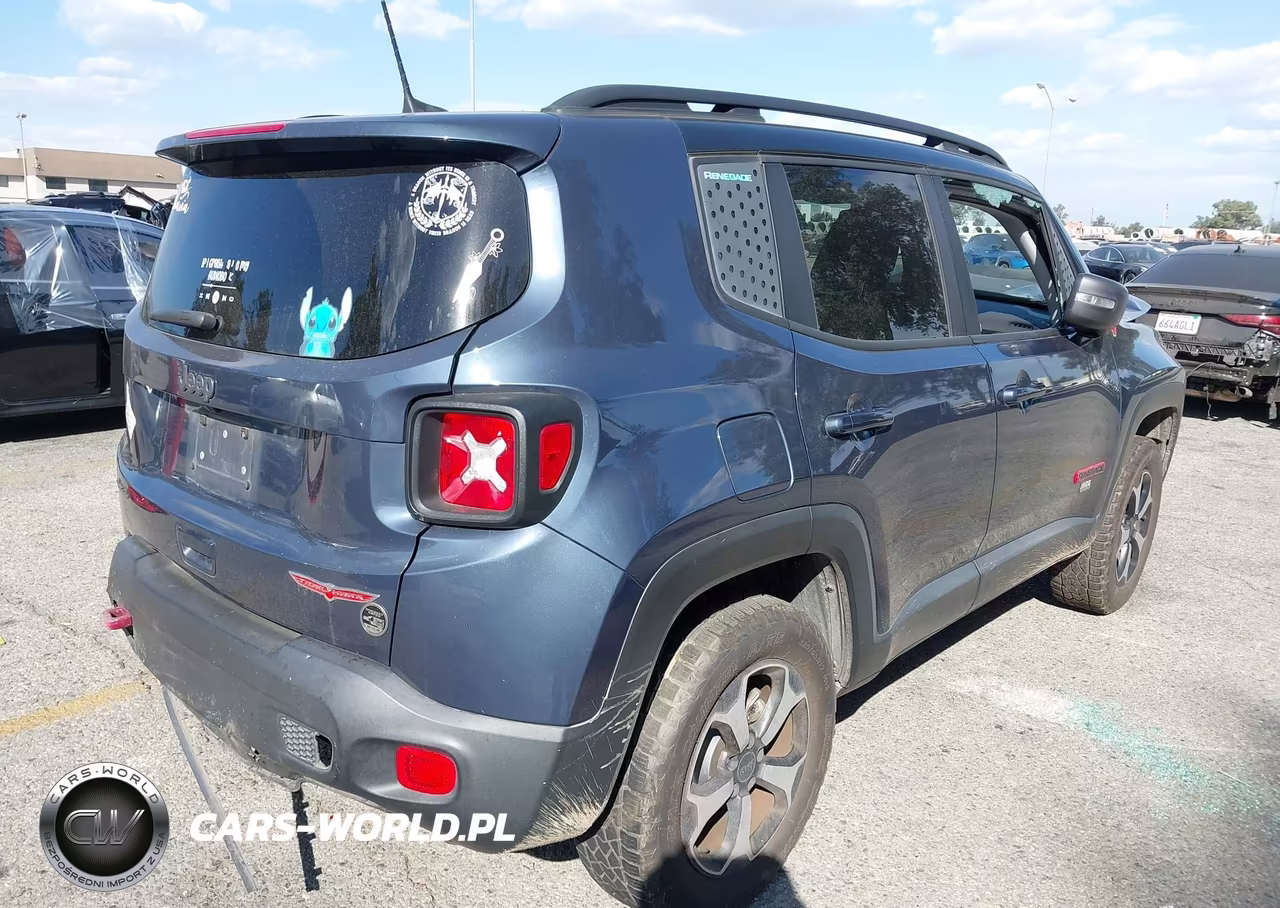 2021 Jeep Renegade Trailhawk 4X4 VIN:ZACNJDC12MPN25900 - 4