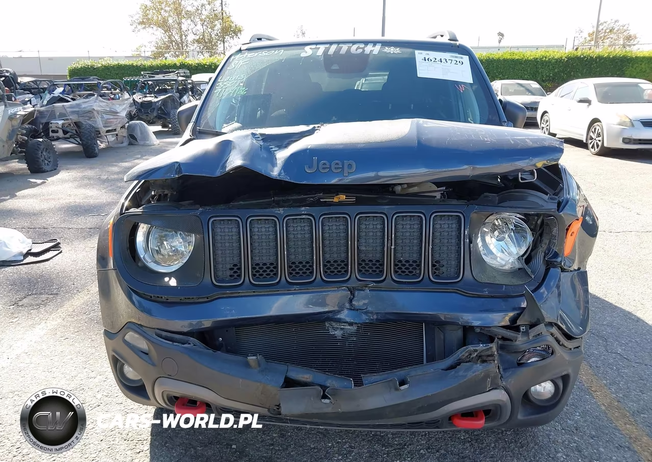 2021 Jeep Renegade Trailhawk 4X4 VIN:ZACNJDC12MPN25900 - 6